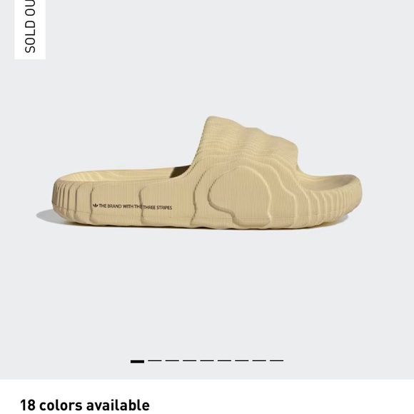 Adidas ADILETTE 22 SLIDES - Picture 3 of 3